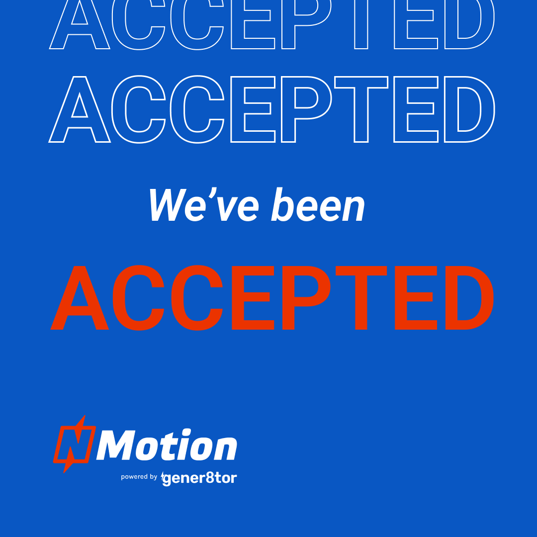 NMotion accepted